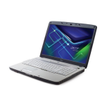 Acer Aspire 7720 Notebook Manuel utilisateur