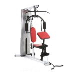 Weider WEEVSY2826 PRO 4000 SYSTEM Manuel utilisateur