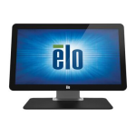 Elo 2002L 20&quot; Touchscreen Monitor Mode d'emploi