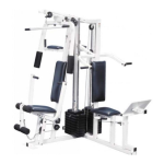 Weider WEEVSY1975 Manuel utilisateur