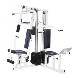 Weider WEEVSY1975 3000 SYSTEM Manuel utilisateur | Fixfr