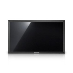 Samsung SYNCMASTER 460TS-3 Manuel utilisateur