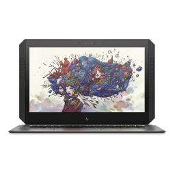 HP ZBook x2 G4 Manuel utilisateur | Fixfr