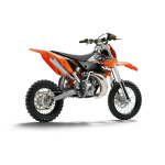 KTM 60 SX Manuel utilisateur