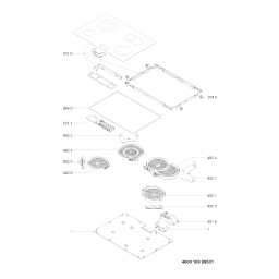 Bauknecht CTAR 9742 IN Hob Manuel utilisateur | Fixfr