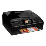 Brother MFC-J615W Inkjet Printer Manuel utilisateur