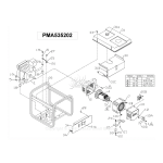PMA535202 Liste des pi&egrave;ces + Chat IA &amp; PDF