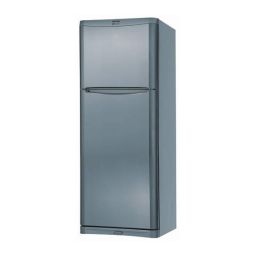 Indesit NTAA 13 VF NX Fridge/freezer combination Manuel utilisateur | Fixfr
