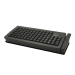 Posiflex KB-6800\KB-6800U Manuel utilisateur