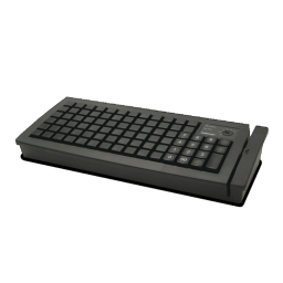 Posiflex KB-6800\KB-6800U Manuel utilisateur | Fixfr