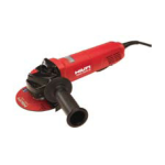 Hilti DAG 500-D Manuel utilisateur