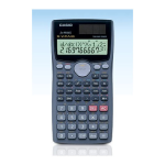 Casio fx-100MS, fx-115MS, fx-570MS, fx-991MS : Mode d'emploi + Chat IA