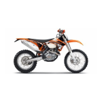 KTM 450 XC-W US 2012 Cross Country Bike Manuel utilisateur