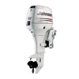 Johnson JO 40 4 Stroke 2004 Manuel du propriétaire | Fixfr