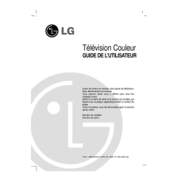 LG PL-43A82T Manuel du propriétaire | Fixfr