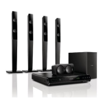 Philips HTD3570 Home Cin&eacute;ma 5 Enceintes | AI Chat &amp; PDF