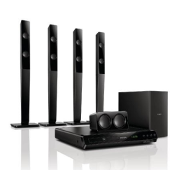 Philips HTD3570 Home Cinéma 5 Enceintes | AI Chat & PDF | Fixfr