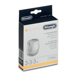 DeLonghi F16313 Manuel utilisateur | Fixfr