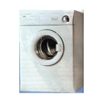 Zanussi TDS473E Manuel utilisateur