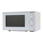 Panasonic NNE221MMEPG Operating instrustions