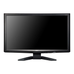 Acer X243H Monitor Manuel utilisateur