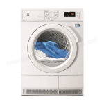 Electrolux EDH3787GSE Manuel utilisateur