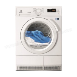 Electrolux EDH3787GSE Manuel utilisateur | Fixfr