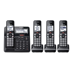 Panasonic KXTGQ400SL Operating instrustions | Fixfr