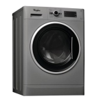 Whirlpool FWG81284SBS NA Washing machine Manuel utilisateur