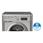 Indesit IWDE 7125 S (EU) Washer dryer Manuel utilisateur