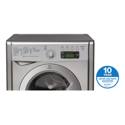 Indesit IWDE 7125 S (EU) Washer dryer Manuel utilisateur | Fixfr