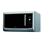 Whirlpool FT 380 SL Microwave Manuel utilisateur