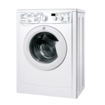 Indesit IWSD 61053 BC ECO PL Washing machine Manuel utilisateur