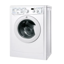 Indesit IWSD 61053 BC ECO PL Washing machine Manuel utilisateur | Fixfr