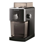 Sencor SCG 5050BK Moulin &agrave; caf&eacute;: IA Chat &amp; PDF