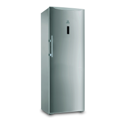 Indesit ISDSO 1722 V J Refrigerator Manuel utilisateur | Fixfr