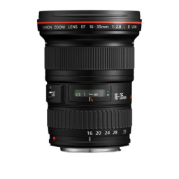 Canon EF 16-35mm f/2.8L II USM Manuel utilisateur | Fixfr