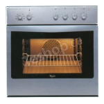 Whirlpool AKP 711 IX Oven Manuel utilisateur