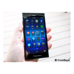 Blackberry Z3 v10.3.2 Mode d'emploi