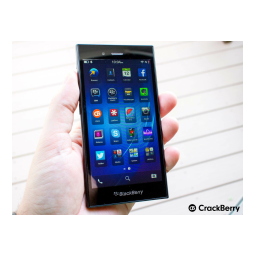 Blackberry Z3 v10.3.2 Mode d'emploi | Fixfr