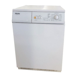 Miele T1565C Manuel utilisateur | Fixfr