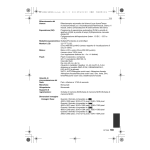 Panasonic DMCG10KEG Operating instrustions