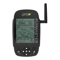 Flymaster GPS Manuel utilisateur | Fixfr