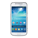 Samsung SM-C101 Galaxy S4 zoom Manuel utilisateur
