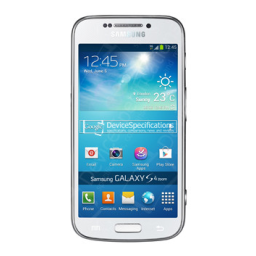 Samsung SM-C101 Galaxy S4 zoom Manuel utilisateur | Fixfr