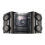 LG MDS713, MDD263 Mini chaine Hi-Fi DVD | Chat IA &amp; PDF