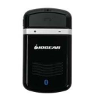 iogear GBHFK231 Solar Bluetooth Hands-Free Car Kit Manuel utilisateur