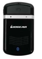 iogear GBHFK231 Solar Bluetooth Hands-Free Car Kit Manuel utilisateur | Fixfr