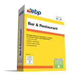 EBP Bar &amp; Restaurant Manuel utilisateur