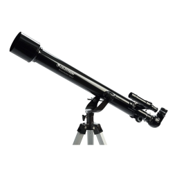 Celestron 21041 Refractor Manuel utilisateur | Fixfr